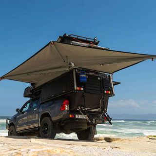 270° Alu-Cab awning - 2.6m | Self-supporting & strong