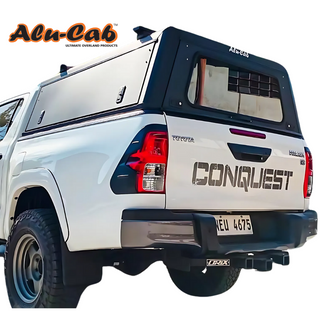 Hardtop Alu-Cab Explorer 3 Toyota Hilux 2005 to 2015 - Black - Alu-Cab - Xperts 4x4