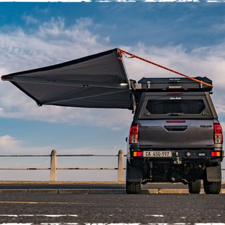 Awning 180° 2.6m Freestanding Alu-Cab