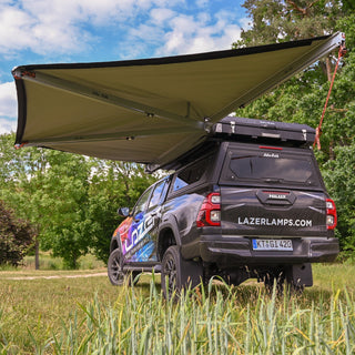 Awning 180° 2.6m Freestanding Alu-Cab