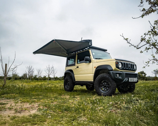 270° Self-supporting awning ALU-CAB 2m - Robust & lightweight