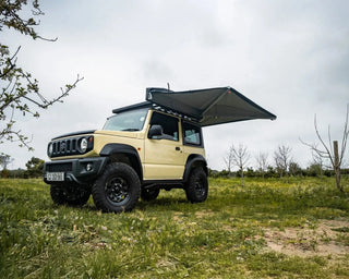 270° Self-supporting awning ALU-CAB 2m - Robust & lightweight