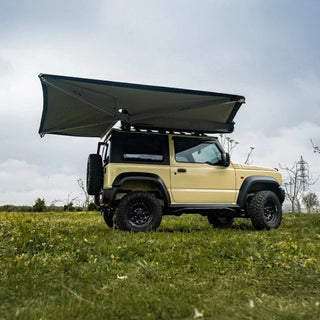 270° Self-supporting awning ALU-CAB 2m - Robust & lightweight