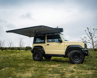 270° Self-supporting awning ALU-CAB 2m - Robust & lightweight