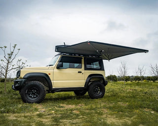 270° Self-supporting awning ALU-CAB 2m - Robust & lightweight