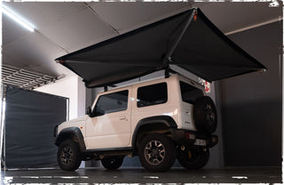 270° Self-supporting awning ALU-CAB 2m - Robust & lightweight