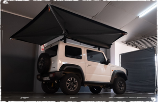 270° Self-supporting awning ALU-CAB 2m - Robust & lightweight