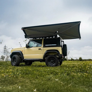 270° Self-supporting awning ALU-CAB 2m - Robust & lightweight