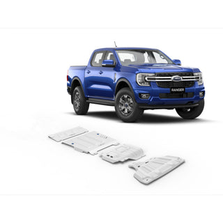 Kit Complet Skid Plate Ford Ranger/Raptor 2023+ | RIVAL Aluminium 6mm - Xperts 4x4