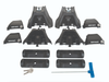 Kit 2x Roof-Bars Vortex (sur Gouttieres) | RHINORACK | Ford Ranger Raptor 2023+ (NEW GEN) JC-01533 Rhino Rack