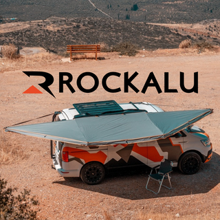 Awning 180° - ROCKALU 360 | Self-supporting - Rockalu - Xperts 4x4