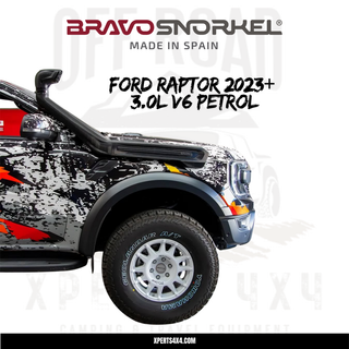 Snorkel Ford Ranger/Raptor 2023+ | BRAVO SNORKEL - Xperts 4x4