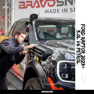 Snorkel Ford Ranger/Raptor 2023+ | BRAVO SNORKEL - Xperts 4x4