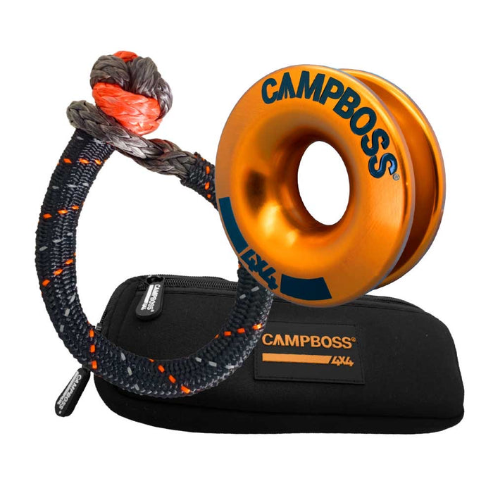 Ring+Soft shackle 10 000kg | CAMPBOSS 4X4 A4A-BR-OE Campboss 4x4