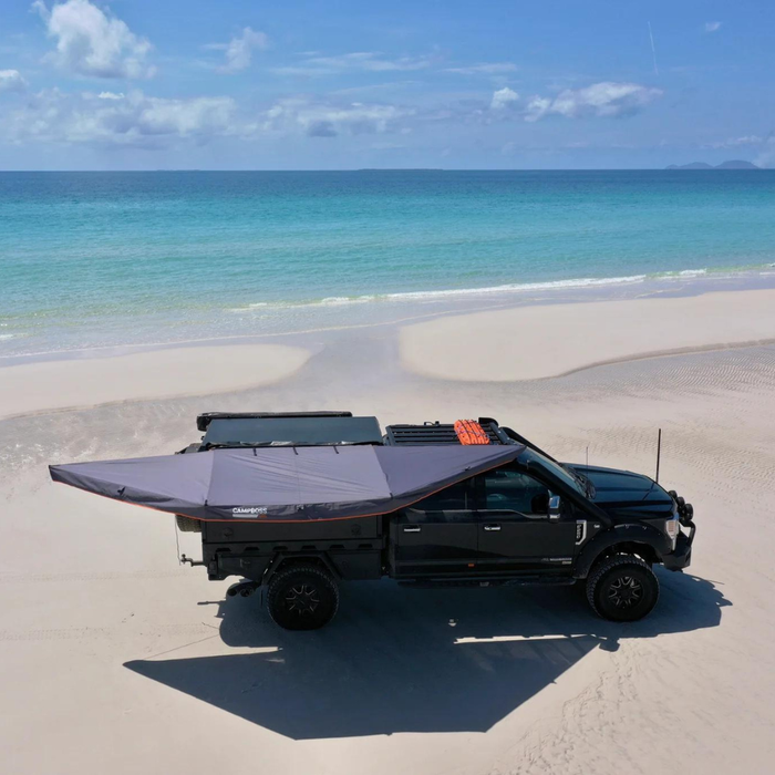 Awning 4x4 Campboss 180° Shadow - Free-standing A4A-BSA-180 Campboss 4x4