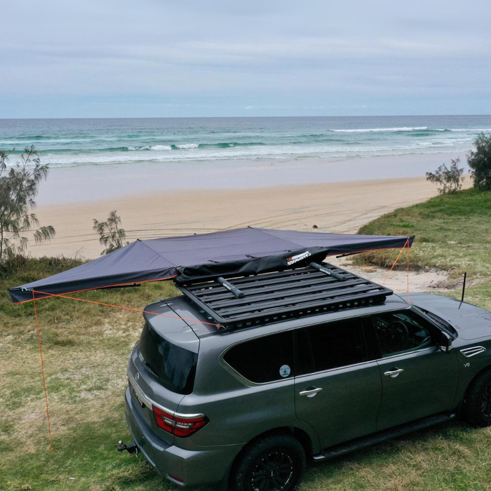 Awning 4x4 Campboss 180° Shadow - Free-standing A4A-BSA-180 Campboss 4x4