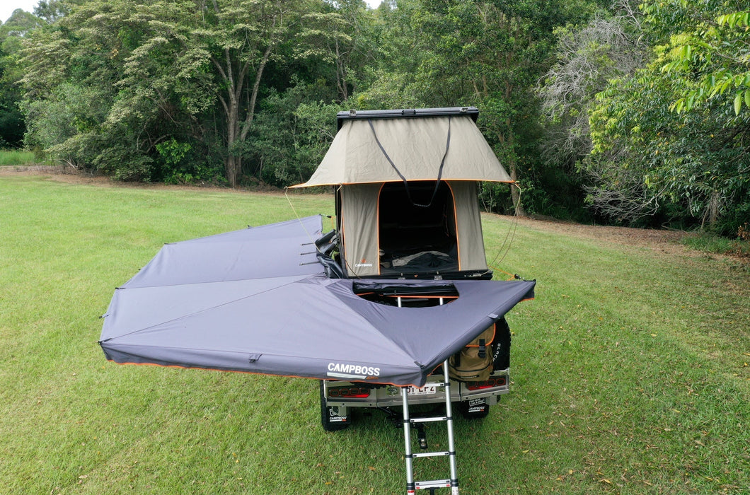 Circular awning 4x4 Campboss 270° XL - Self-supporting A4A-BSA-270-XL Campboss 4x4