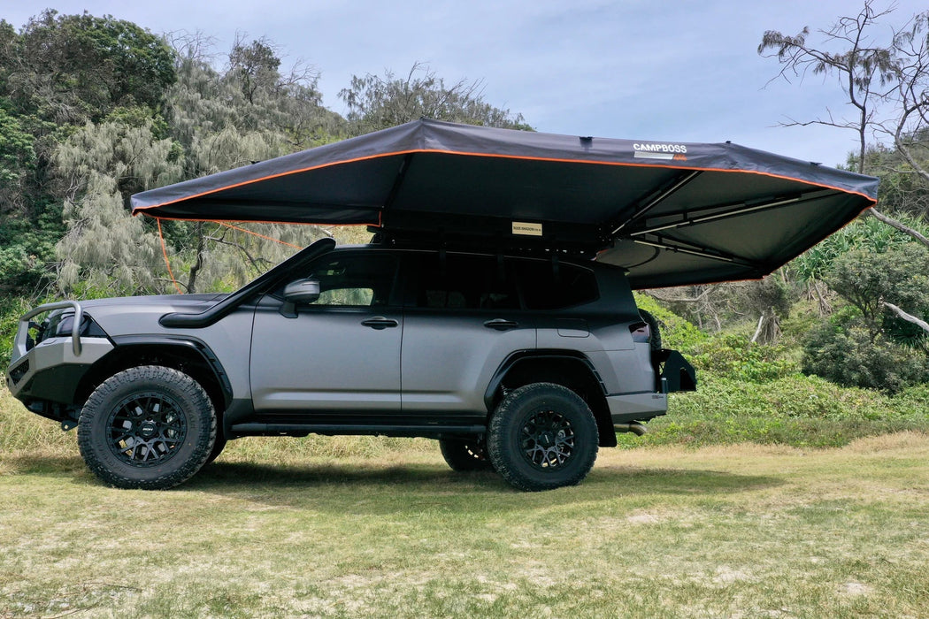 Circular awning 4x4 Campboss 270° XL - Self-supporting A4A-BSA-270-XL Campboss 4x4