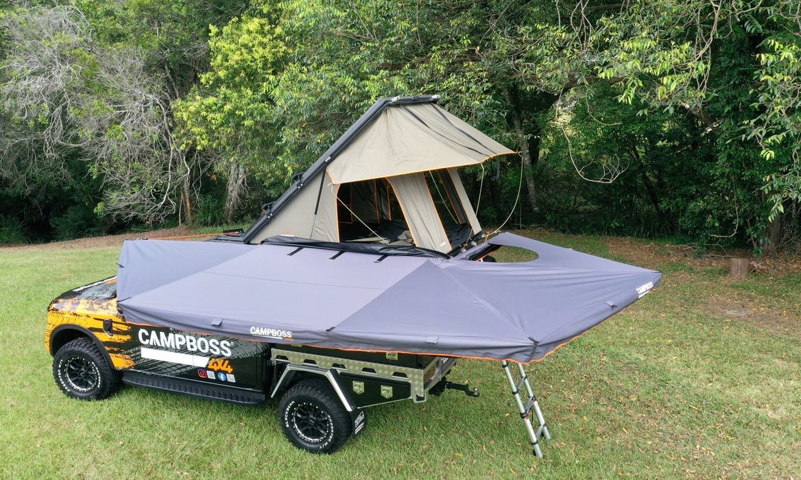 Circular awning 4x4 Campboss 270° XL - Self-supporting A4A-BSA-270-XL Campboss 4x4