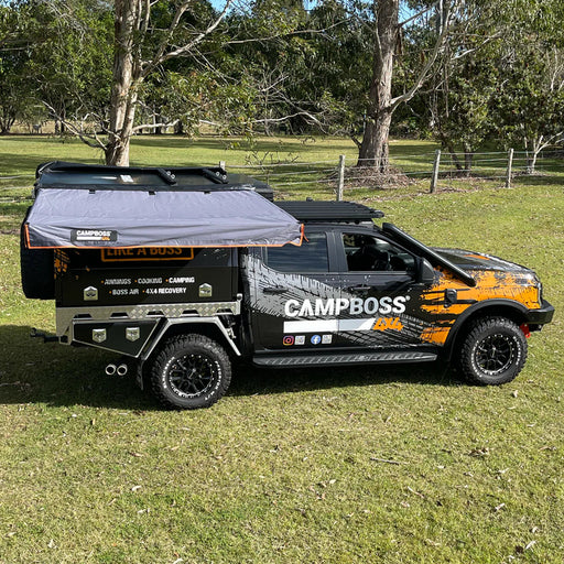 Lateral awning 2.5m Campboss Easy BOSS Quickie - Self-supporting A4A-BSA-QUICKIE Campboss 4x4