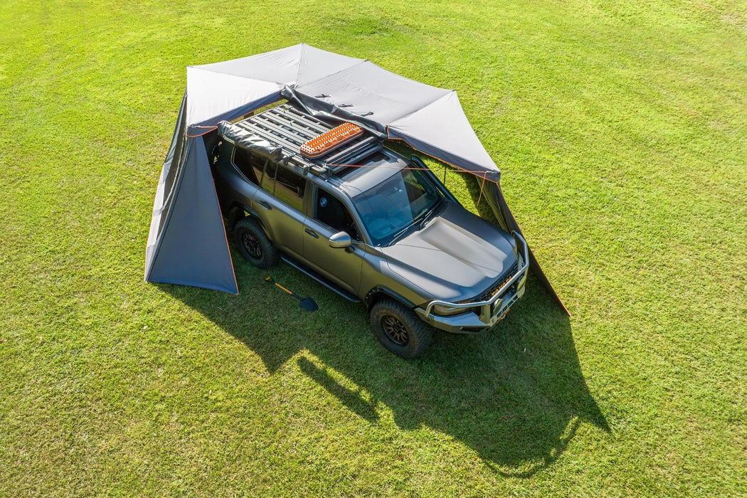 Awning Wall Kit Campboss 270 XL - Complete Wall Set A4A-BSW-270 Campboss 4x4