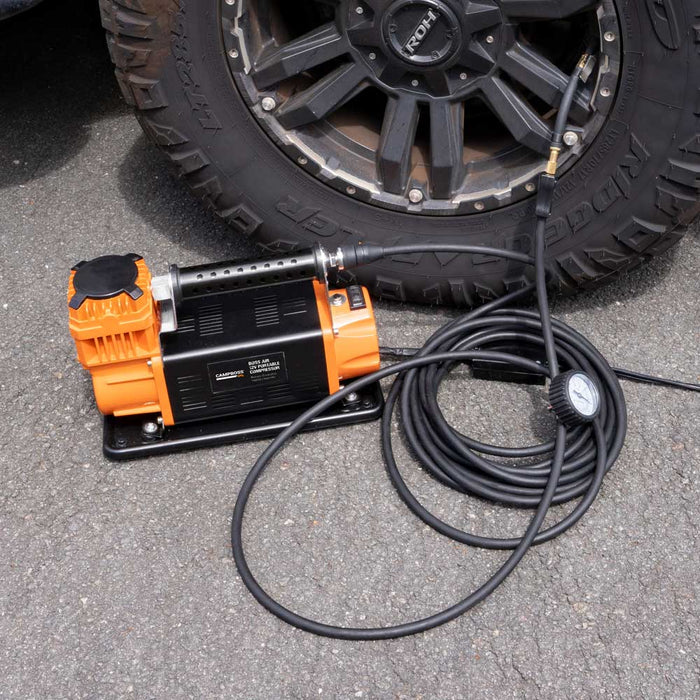 Air Compressor 12V | CAMPBOSS 4X4 A4A-PC-01 Campboss 4x4