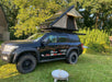 Rooftop Tent BOSS with Roof-Bars | Campboss 4x4 | 2330mm x 1480mm A4A-RRT-01 Campboss 4x4