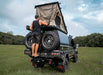 Rooftop Tent BOSS with Roof-Bars | Campboss 4x4 | 2330mm x 1480mm A4A-RRT-01 Campboss 4x4