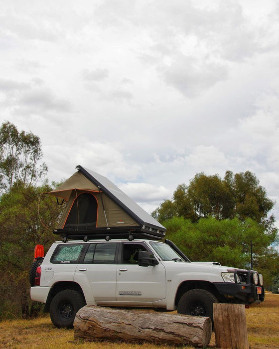 Rooftop Tent BOSS with Roof-Bars | Campboss 4x4 | 2330mm x 1480mm A4A-RRT-01 Campboss 4x4