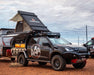 Rooftop Tent BOSS with Roof-Bars | Campboss 4x4 | 2330mm x 1480mm A4A-RRT-01 Campboss 4x4