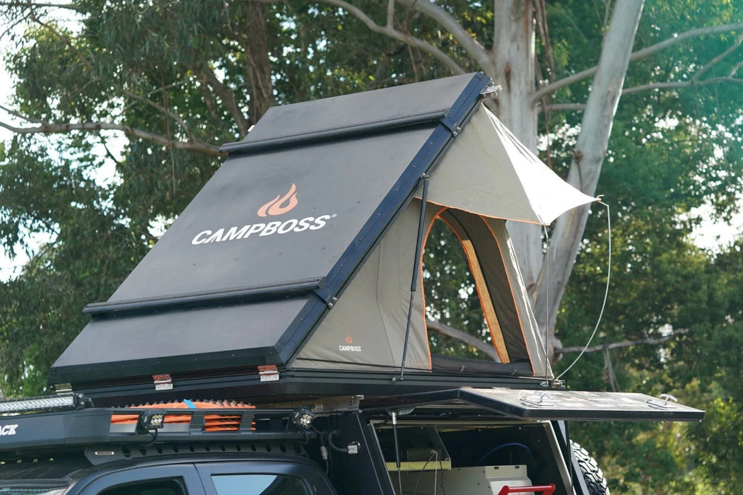 Rooftop Tent BOSS with Roof-Bars | Campboss 4x4 | 2330mm x 1480mm A4A-RRT-01 Campboss 4x4