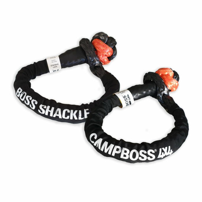 Kit 2x Flexible Shackles | CampBoss 4x4 A4A-SK-14 (Unit) Campboss 4x4