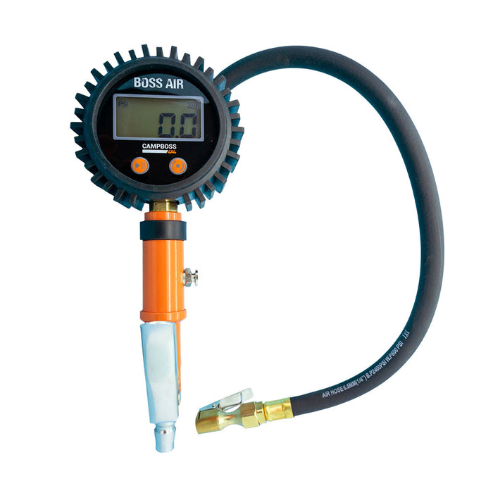 Tire Inflator with Digital Manometer | CAMPBOSS 4X4 | 0-255psi A4A-TI-01 Campboss 4x4