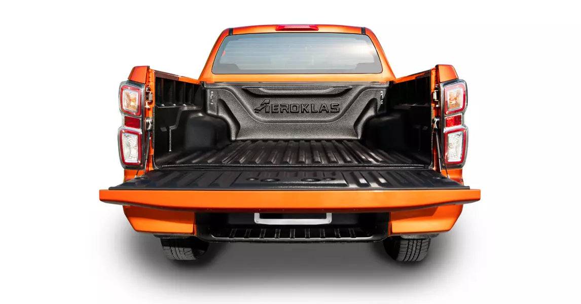 Bedliner with Isuzu Dmax 2020+ Extra Cab | AEROKLAS - Aeroklas - Xperts 4x4