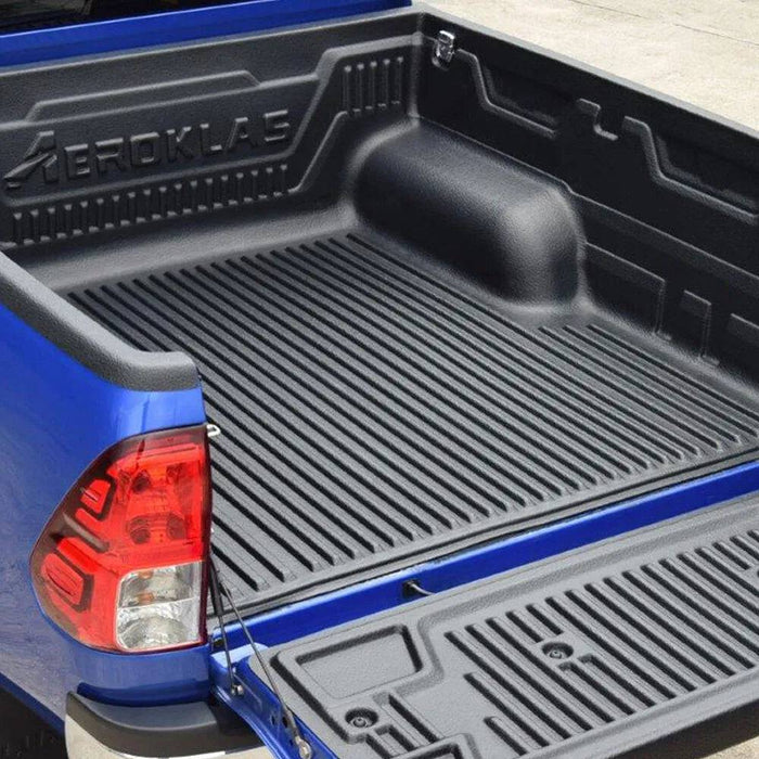 Bedliner with flanges Toyota Hilux Extra Cab 2016+ | AEROKLAS - Aeroklas - Xperts 4x4