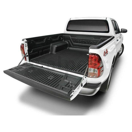 Bedliner with flanges Toyota Hilux Extra Cab 2016+ | AEROKLAS - Aeroklas - Xperts 4x4