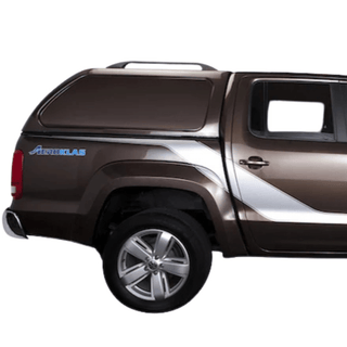 Aeroklas Longitudinal Bars - Hardtop Double Cabin Aeroklas 304100000036 Xperts4x4