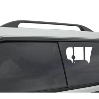 Aeroklas Longitudinal Bars - Hardtop Double Cabin Aeroklas 304100000036 Xperts4x4