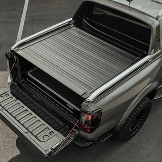 Tonneau Cover Electric Aeroklas Ford Ranger 2023+ Super Cab Aeroklas 327038200001 Xperts4x4