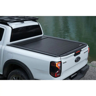 Tonneau Cover Electric Aeroklas Ford Ranger 2023+ Super Cab Aeroklas 327038200001 Xperts4x4