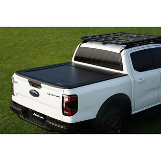 Tonneau Cover Ford Ranger/Raptor 2023 AEROKLAS Electric | Double Cab Aeroklas DOUBLE-CAB 327038300002 Xperts4x4