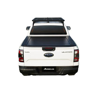 Tonneau Cover Ford Ranger/Raptor 2023 AEROKLAS Electric | Double Cab Aeroklas DOUBLE-CAB 327038300002 Xperts4x4