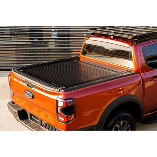 Tonneau Cover Ford Ranger/Raptor 2023 AEROKLAS Electric | Double Cab Aeroklas DOUBLE-CAB 327038300002 Xperts4x4