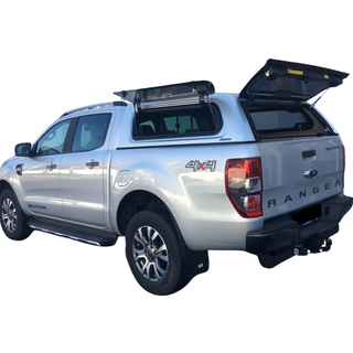 Hardtop Aeroklas Ford Ranger 2012 to 2022 | Double Cab Aeroklas Xperts4x4