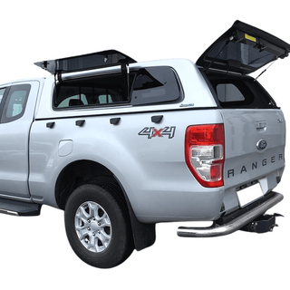 Hardtop Aeroklas Ford Ranger 2012 to 2022 | Extra-Cab Aeroklas Cooper Red (PMECS) / Extra-Cab (=Super Cab) 304138200198-PMECS Xperts4x4