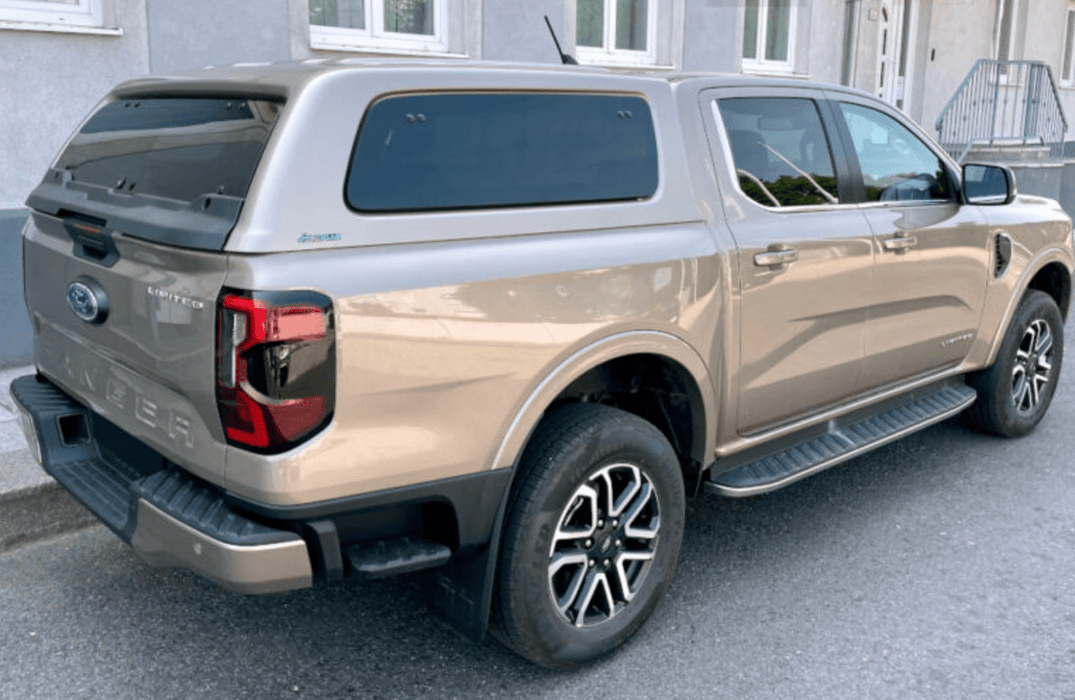 Hardtop Aeroklas Ford Ranger/Raptor 2023+ NEXT GEN | Double Cab - Aeroklas - Xperts 4x4