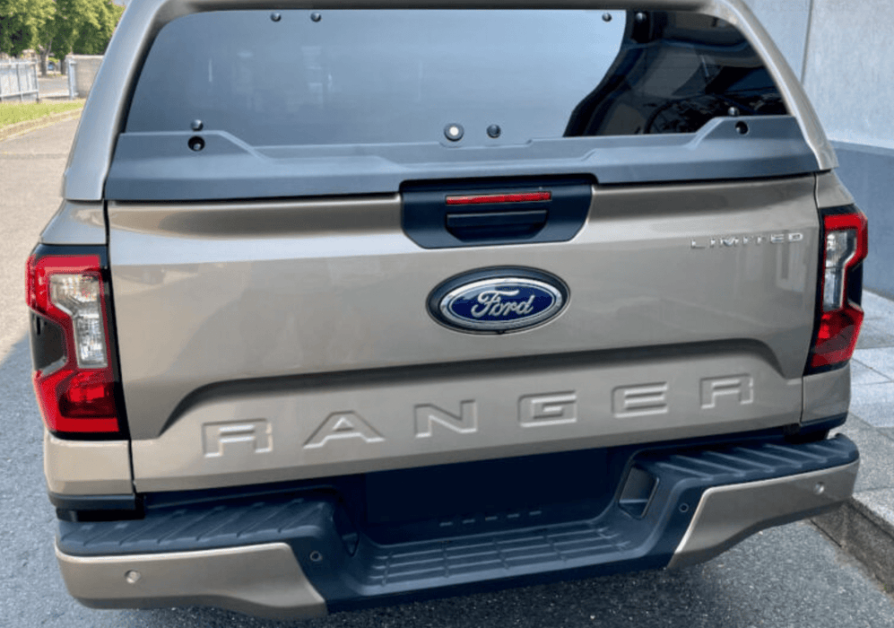 Hardtop Aeroklas Ford Ranger/Raptor 2023+ NEXT GEN | Double Cab - Aeroklas - Xperts 4x4