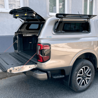 Hardtop Aeroklas Ford Ranger/Raptor 2023+ NEXT GEN | Double Cab Aeroklas Xperts4x4