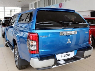 Hardtop Aeroklas Mitsubishi L200 2015 a Present - Sliding Windows | Double Cab Aeroklas D23/463 : Blue / Double-Cab 304120300215-D23/463 Xperts4x4