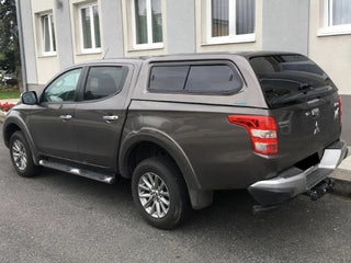 Hardtop Aeroklas Mitsubishi L200 2015 a Present - Sliding Windows | Double Cab Aeroklas M08 : Brown / Double-Cab 304120300215-M08 Xperts4x4